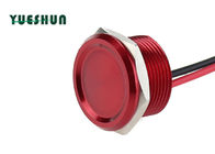 China Cor vermelha personalizada do interruptor Piezo do toque para o painel do furo de montagem de 25mm empresa
