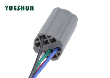 China Chama iluminada da tomada do soquete do interruptor de tecla - trança do fio do Pin 30cm do retardador 5 distribuidor