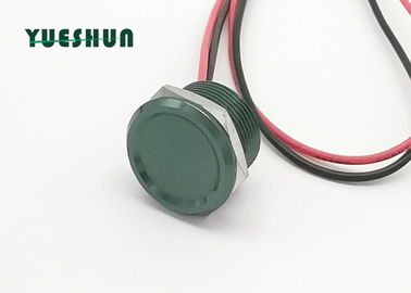 China Interruptor de tecla Piezo do corpo da cor verde, interruptor de tecla de alumínio fábrica