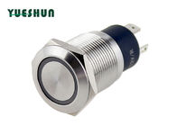 316 Stainless Steel Push Button Switch Anti Vandal Protected Against Dust