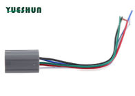 conexão do fio do conector 30cm do fio da tomada do soquete do interruptor do furo de montagem de 16mm