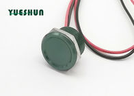 Interruptor de tecla Piezo do corpo da cor verde, interruptor de tecla de alumínio