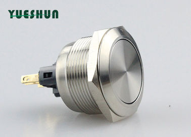 China tecla momentânea redonda de 25mm, interruptor de tecla momentâneo do contato distribuidor